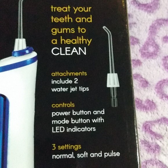 FANTASTIC INTERPLAK PORTABLE FLOSSING SYSTEM - Picture 6 of 9